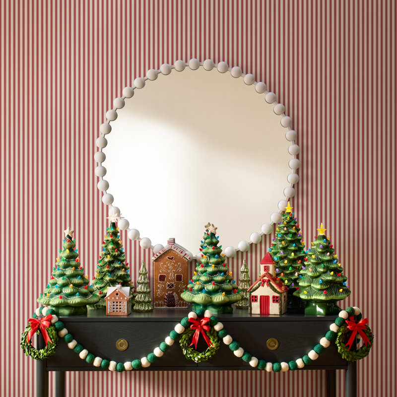 Lenox Treasured Traditions Lighted Tabletop Tree & Reviews | Birch